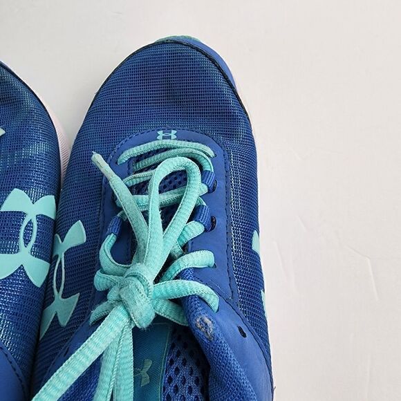 UNDER ARMOUR UA RAVE 2 YOUTH SNEAKERS SIZE 5Y - Picture 7 of 8